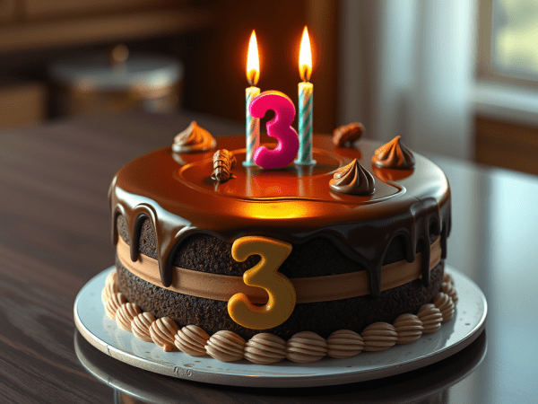 Happy 3rd Birthday,&nbsp;RIANA!